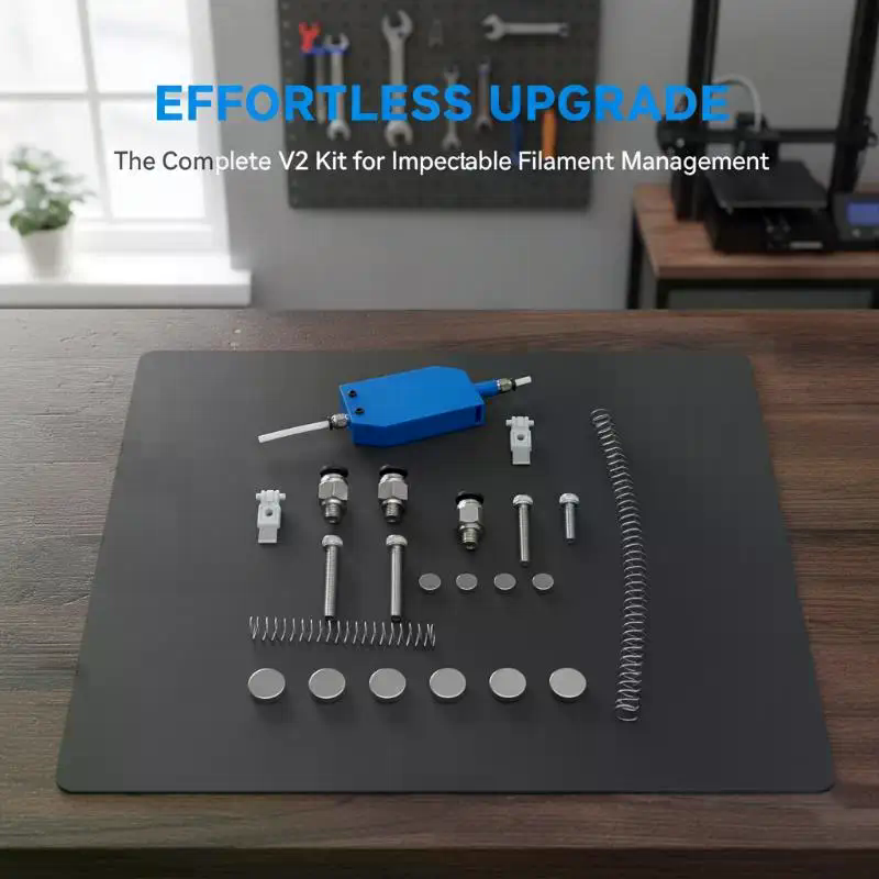 3D Printing Xyz - Automatic Filament Cutter V2 Return Spring