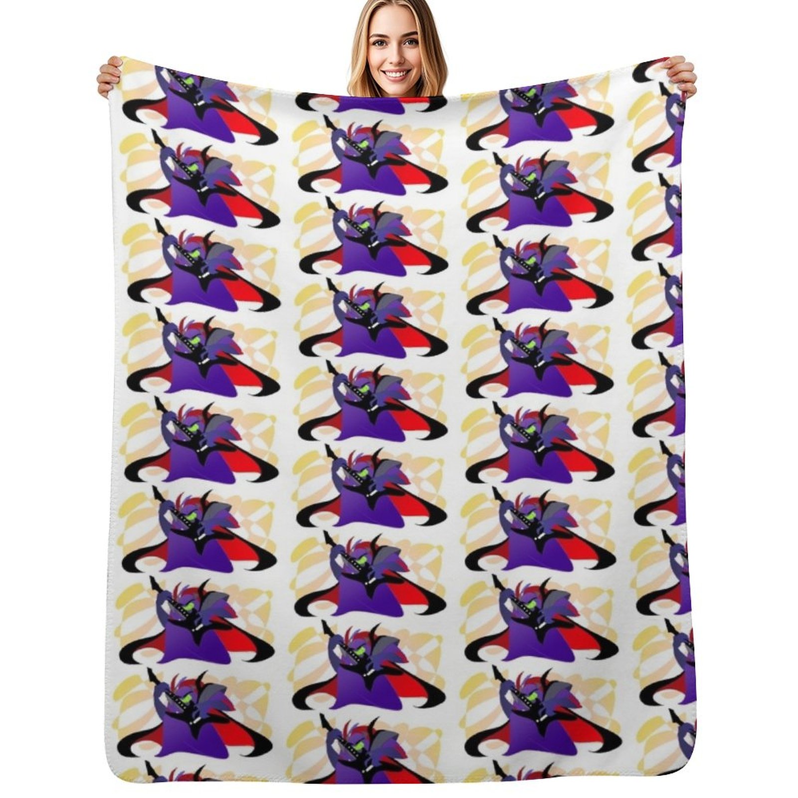 3D Printing Guitar - Evil Emperor Zurg Guitar Throw Blanket