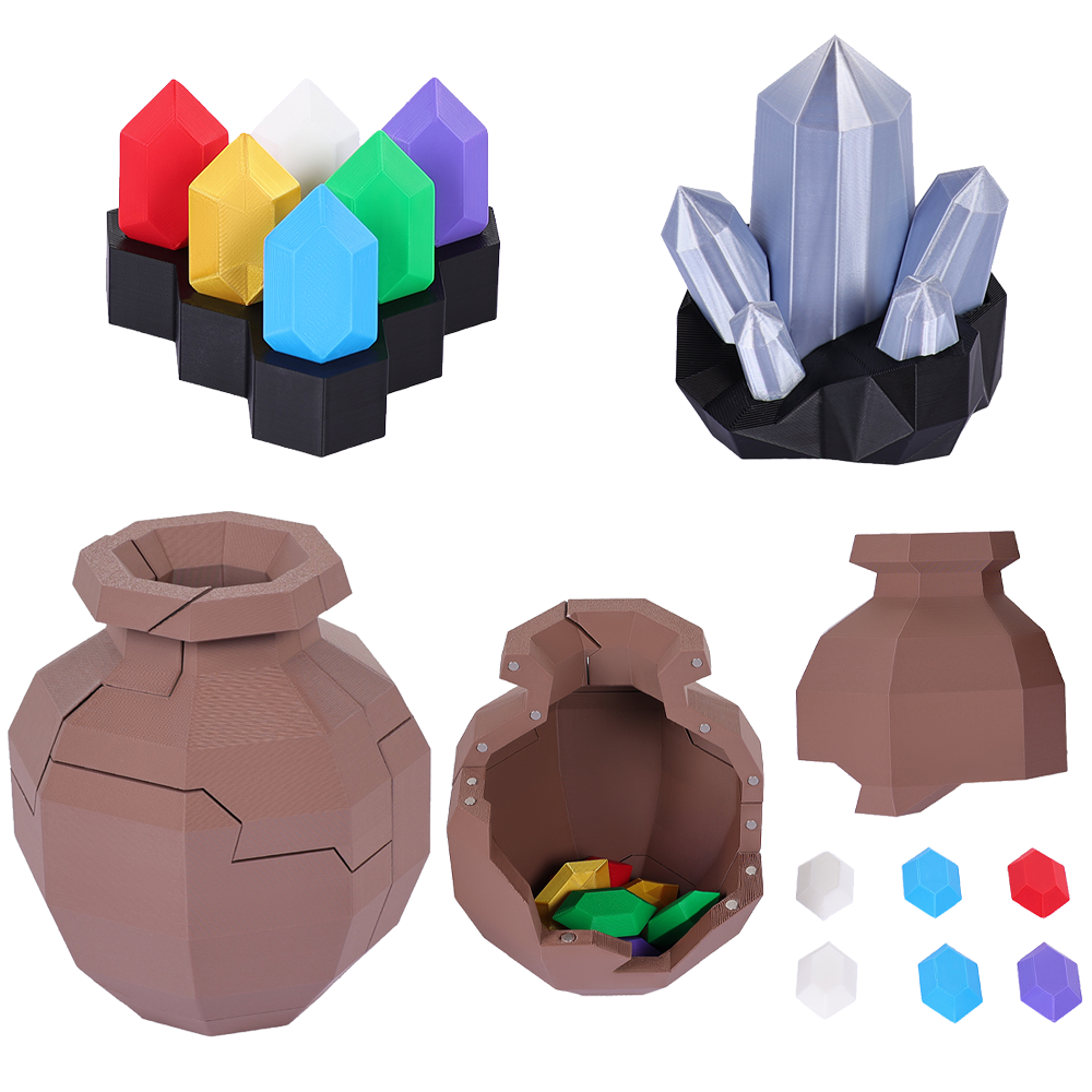 3D Printing House - Link Cosplay Prop Kingdom Tears Rupee