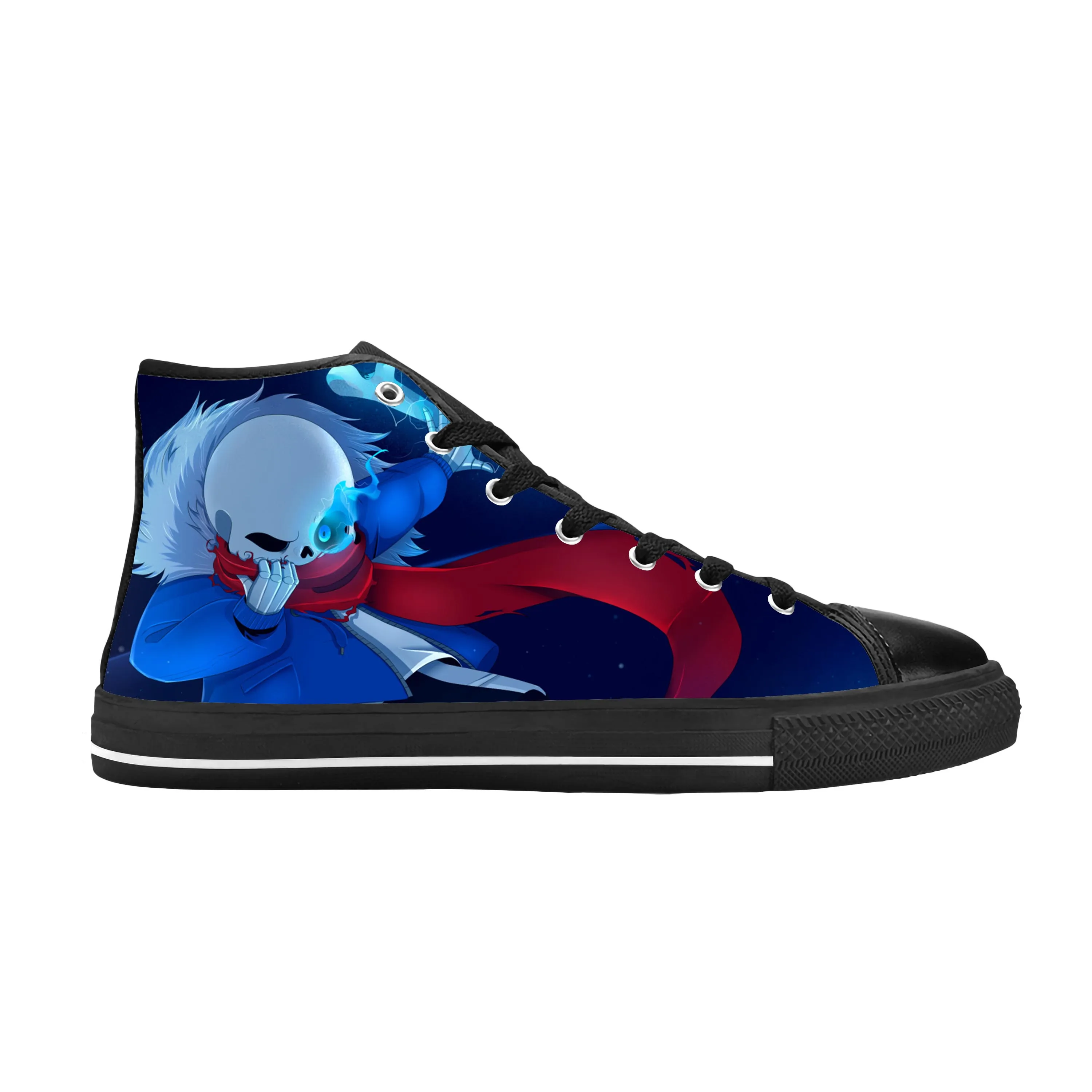 3D Printing Games Free - Anime Cartoon Game Undertale Sans Skull