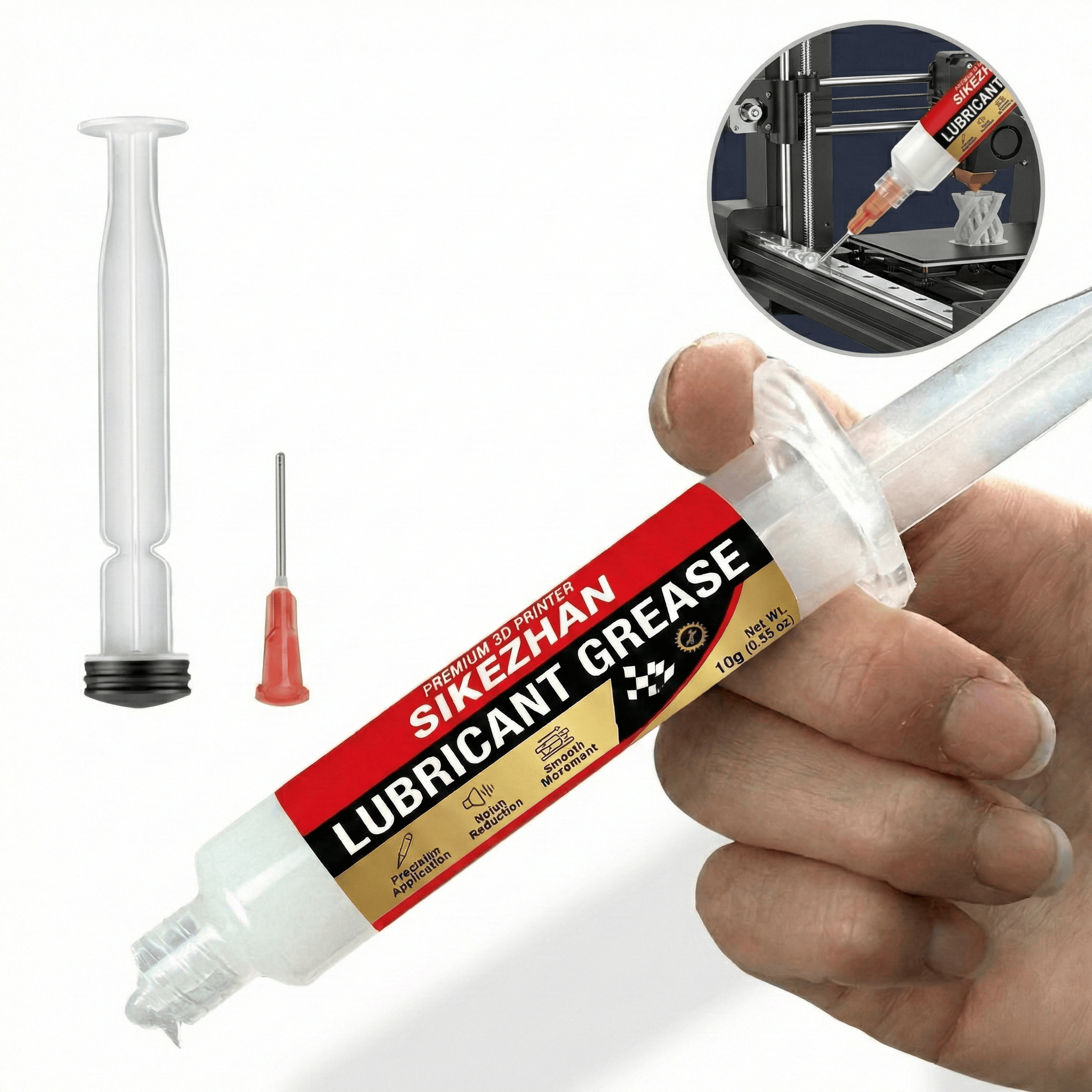 3D Printing Guide - SIKEZHAN 10g 3D Printer Grease White