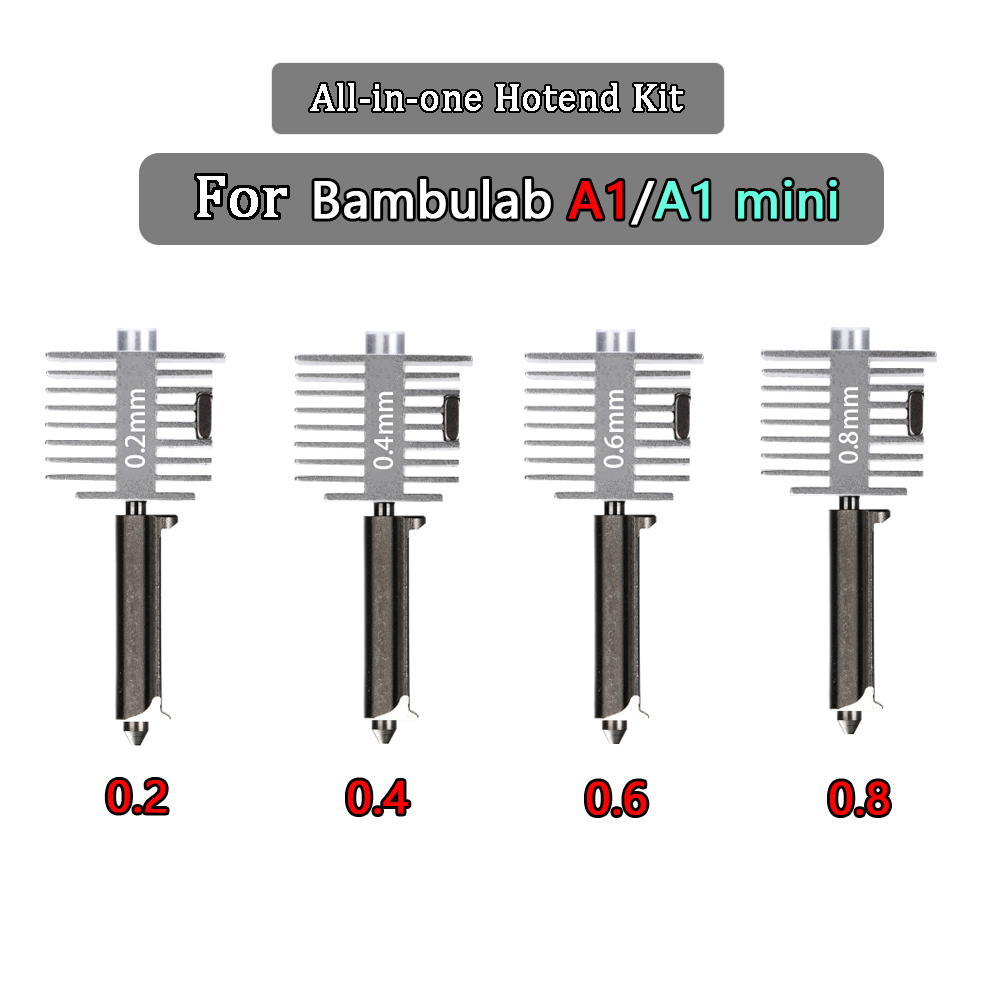 3D Printing Bambu Lab - Upgraded Hotend Kit For Bamb Lab