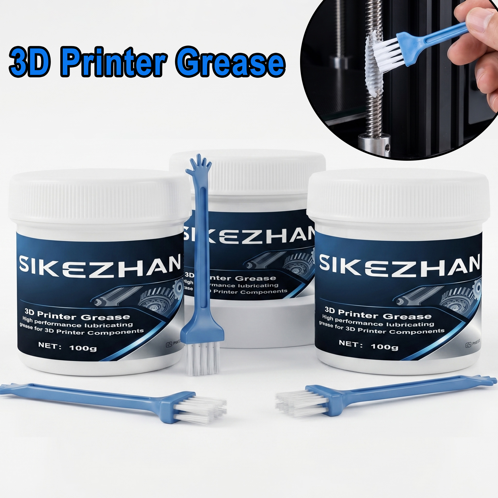 3D Printing Guide - 3D Printer Lithium Grease High Speed