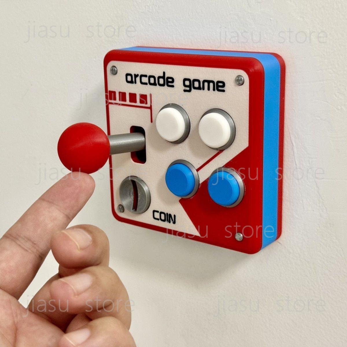 3D Printing Games Free - Creative 3D Printing Arcade Joystick Switch