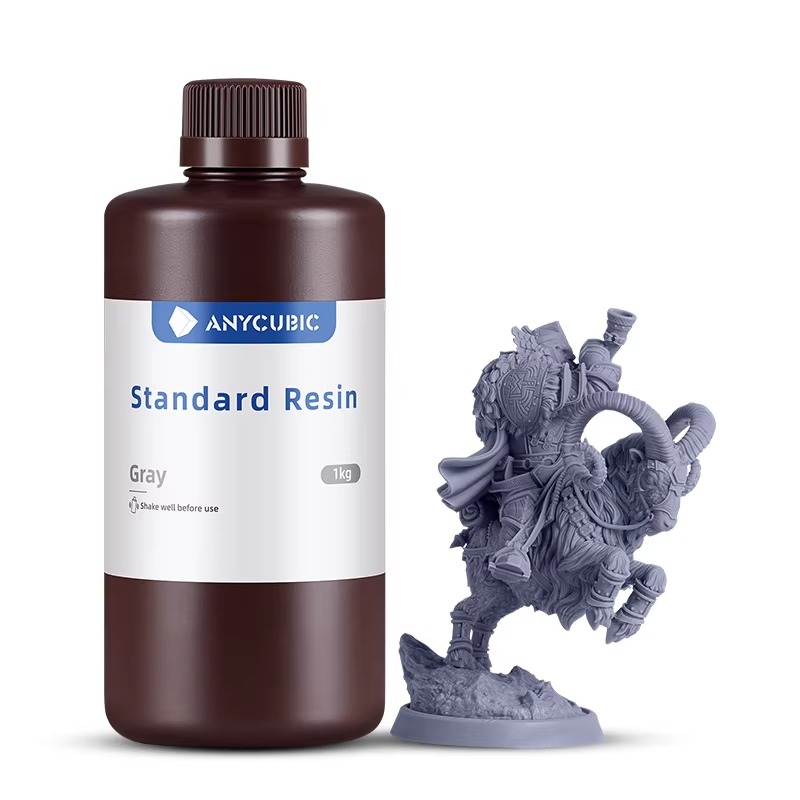3D Printing Xyz - 1kg AnyCubic 405nm UV Standard Resin