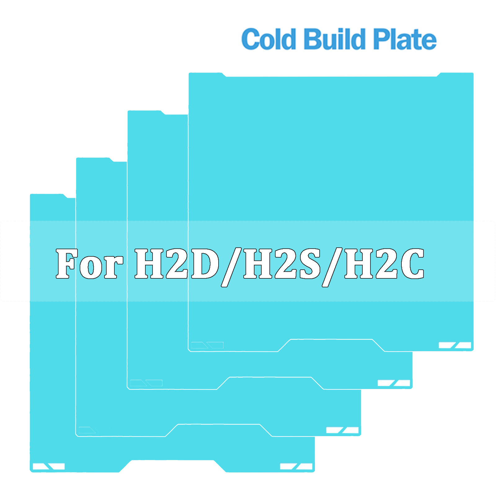 3D Printing Bambu Lab - Cold Plate H2C For Bambu Lab