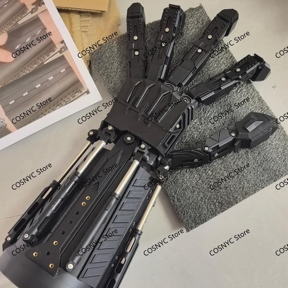 Wearable Machinery Gauntlet Cy - 3D Printing Games Free review and price