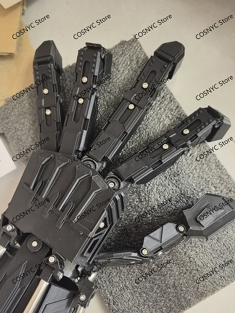 Wearable Machinery Gauntlet Cy - 3D Printing Games Free review and price