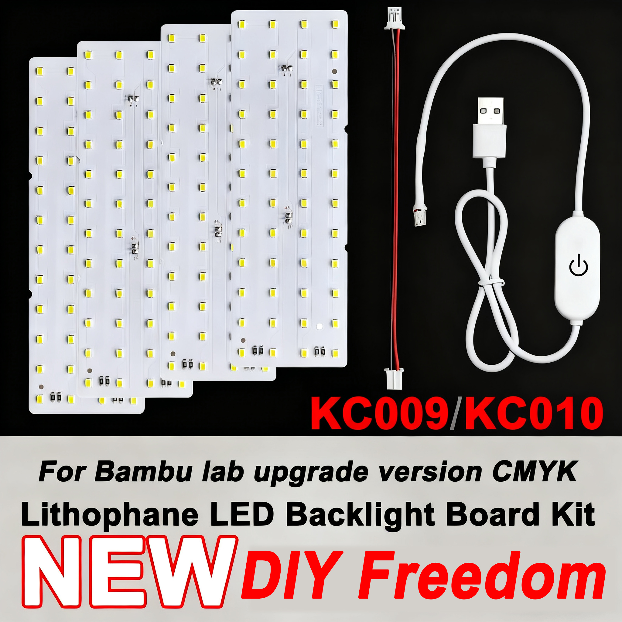 KC010 Lithophane CMYK PLAFilam - 3D Printing Xyz review and price