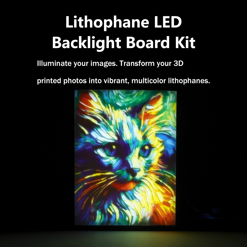 KC010 Lithophane CMYK PLAFilam - 3D Printing Xyz review and price