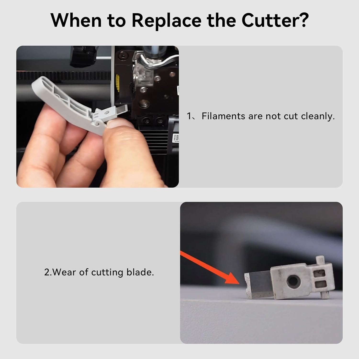Replacement Filament Cutter Bl - 3D Printing Xyz review and price