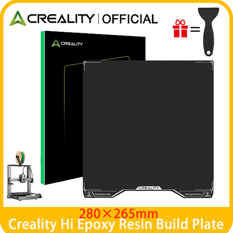 Creality Hi Epoxy Resin Build  - 3D Printing Xyz review and price
