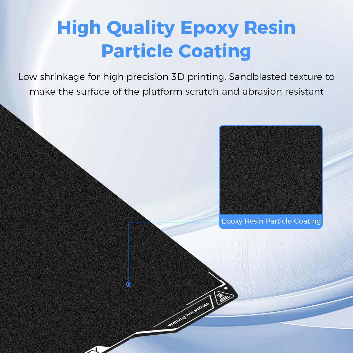 Creality Hi Epoxy Resin Build  - 3D Printing Xyz review and price