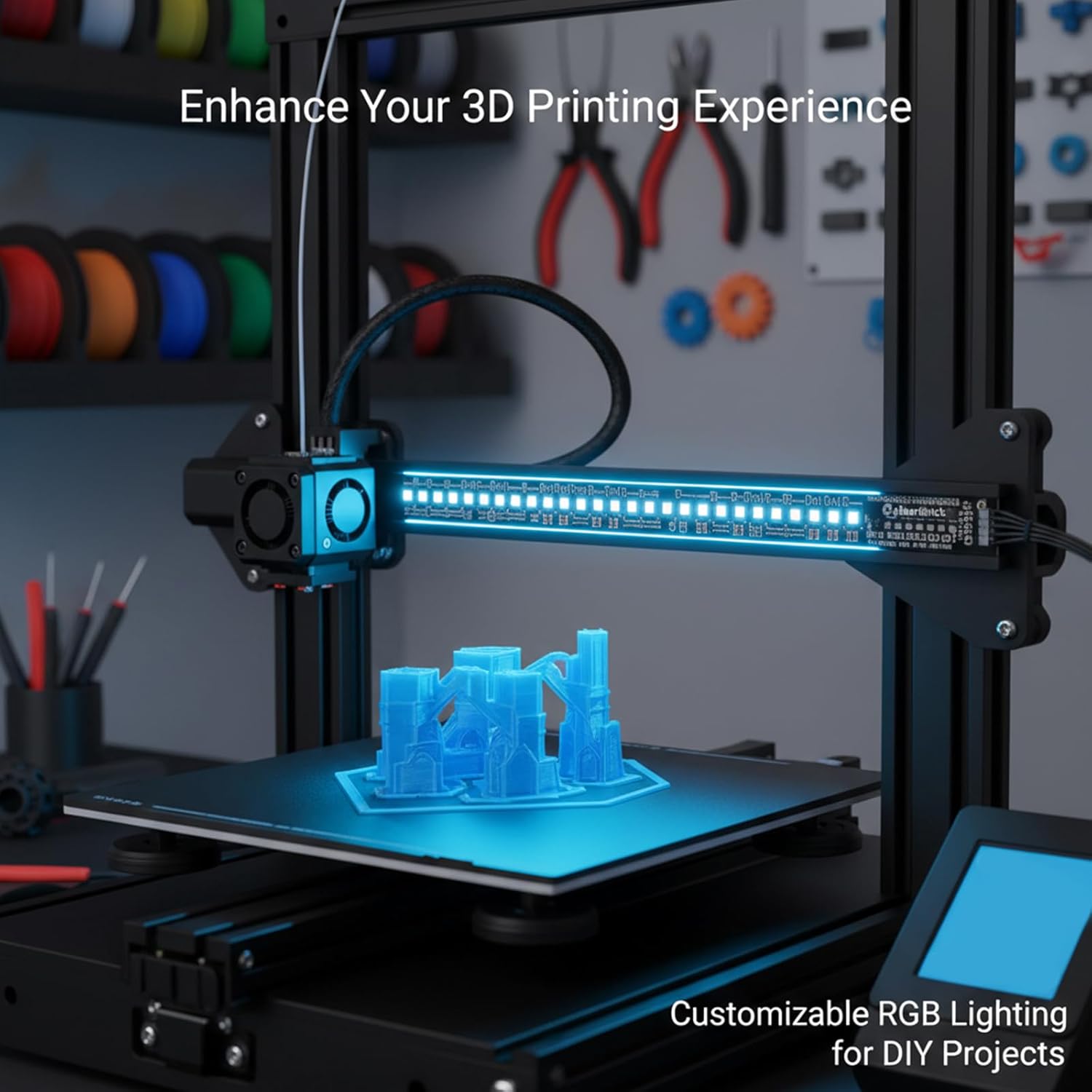 For Bambulab CyberBrick WS2812 - 3D Printing Bambu Lab review and price