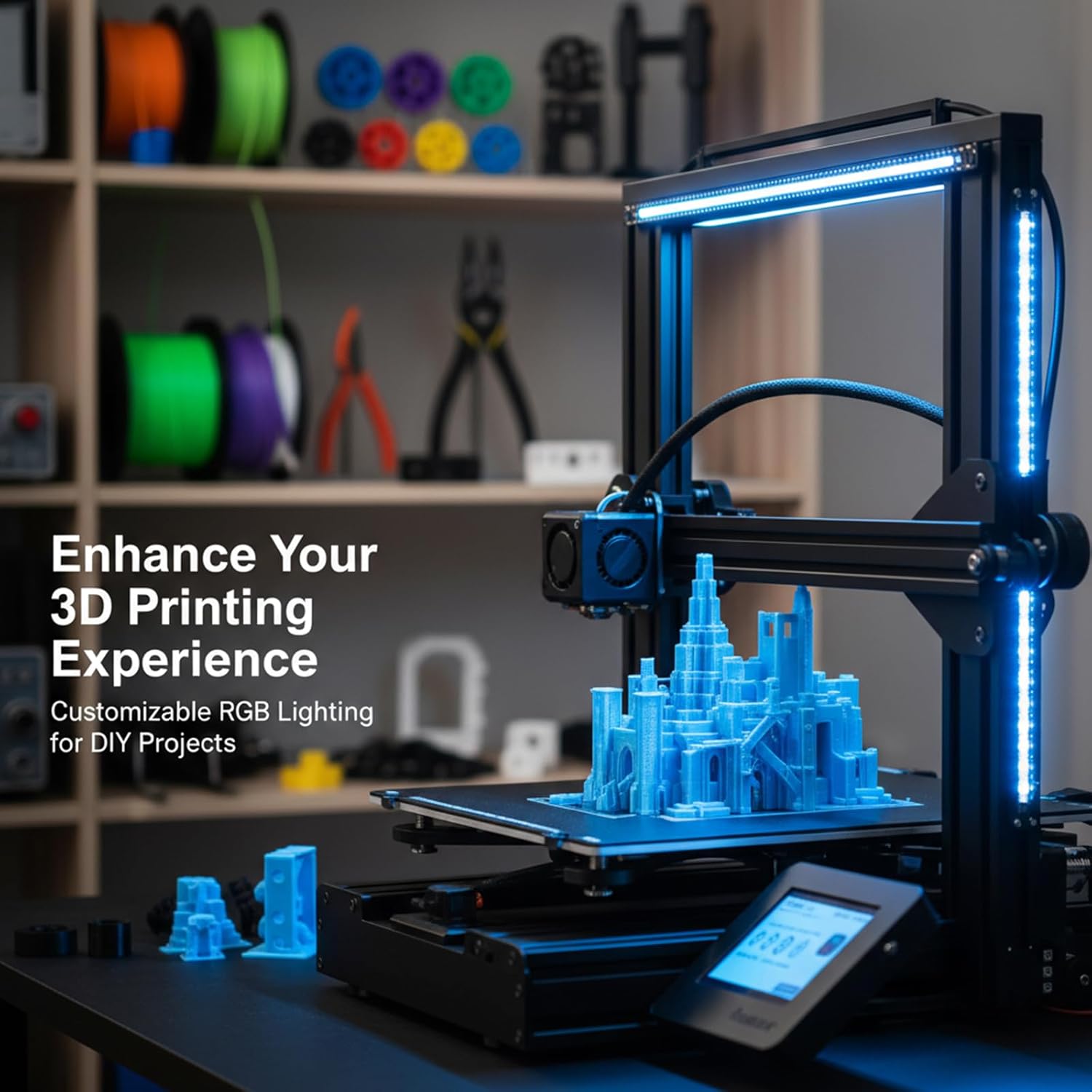 For Bambulab CyberBrick WS2812 - 3D Printing Bambu Lab review and price