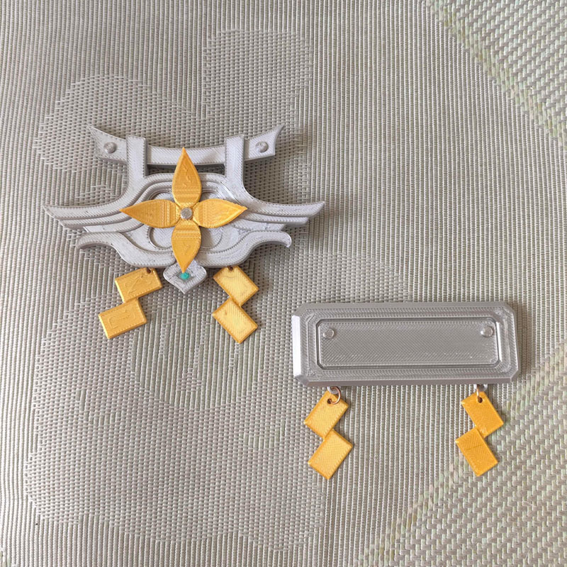 Hoshimi Miyabi Cosplay Headwea - 3D Printing Games Free review and price