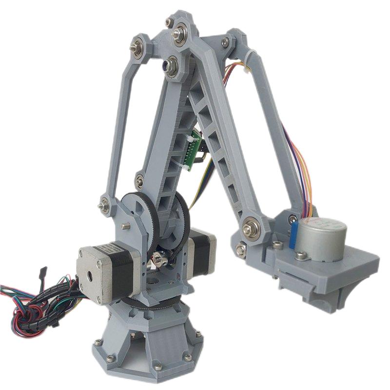 3D Printing High Precision 4-a - 3D Printing Robot Arm review and price