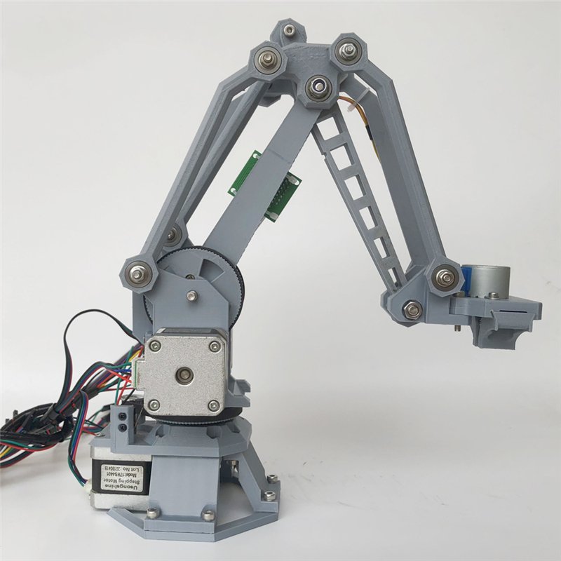 3D Printing High Precision 4-a - 3D Printing Robot Arm review and price