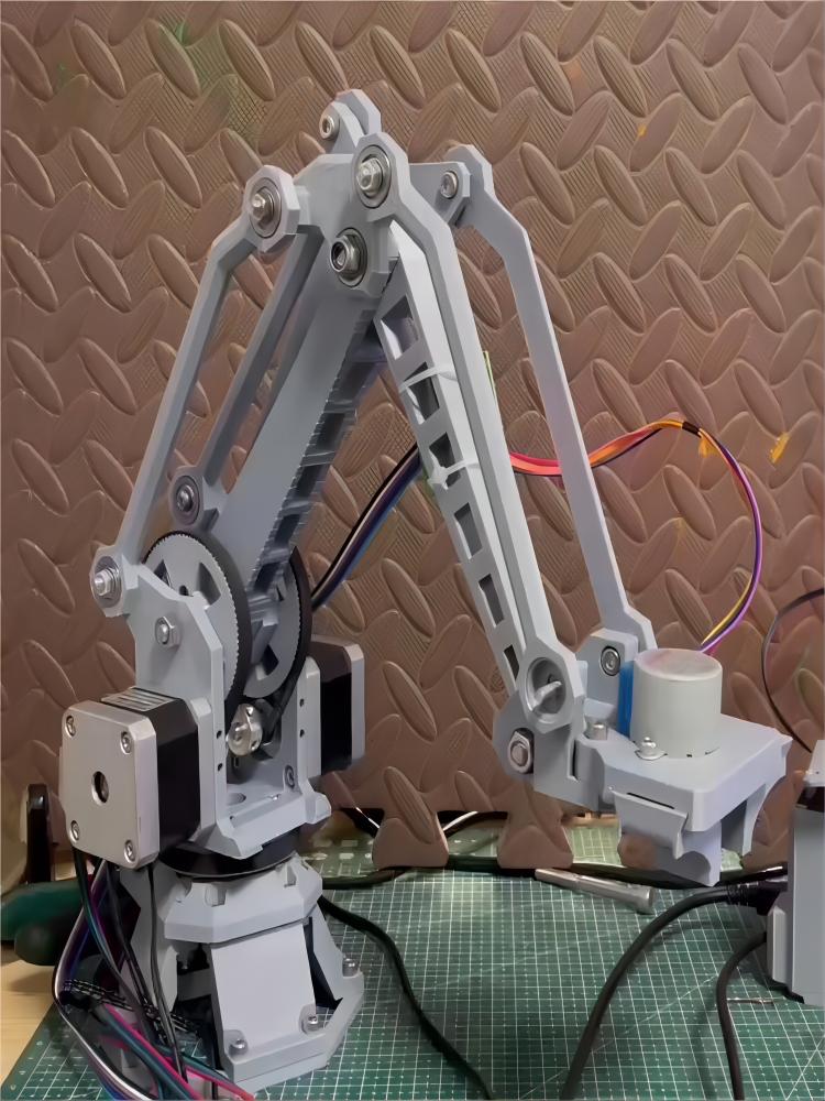 3D Printing High Precision 4-a - 3D Printing Robot Arm review and price