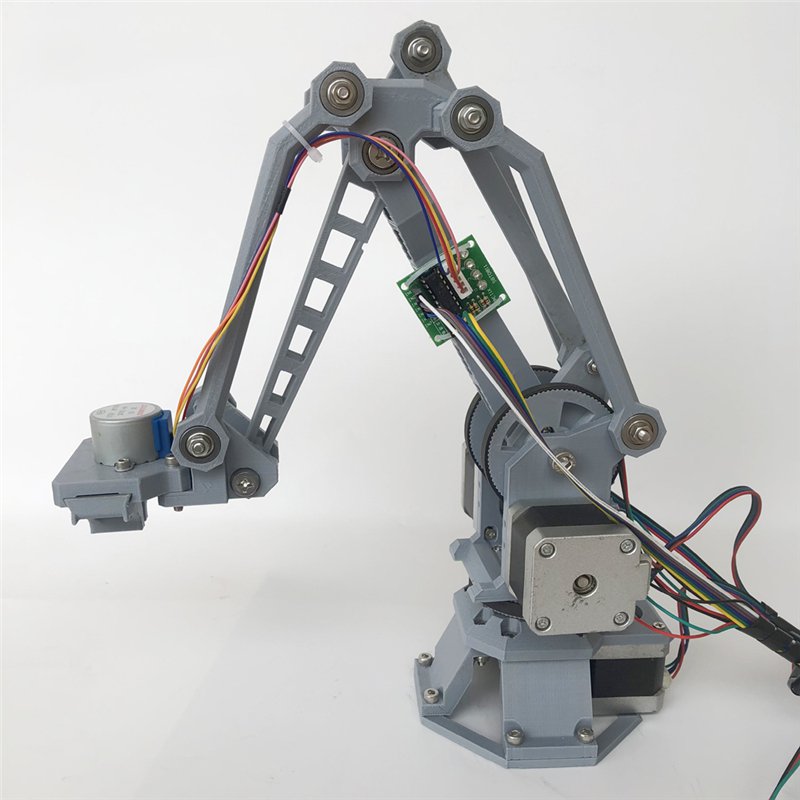 3D Printing High Precision 4-a - 3D Printing Robot Arm review and price