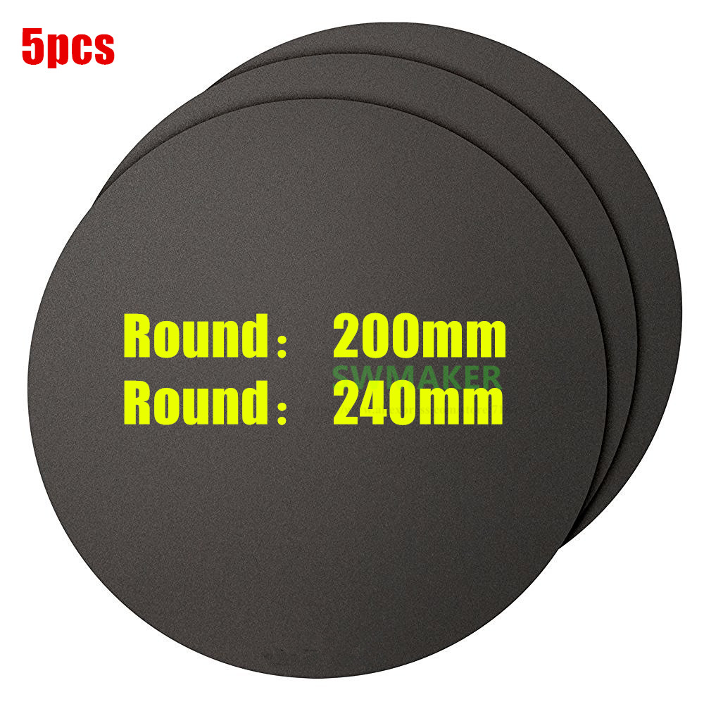 5Pcs Diameter 200mm 215mm 240m - 3D Printing Guide review and price
