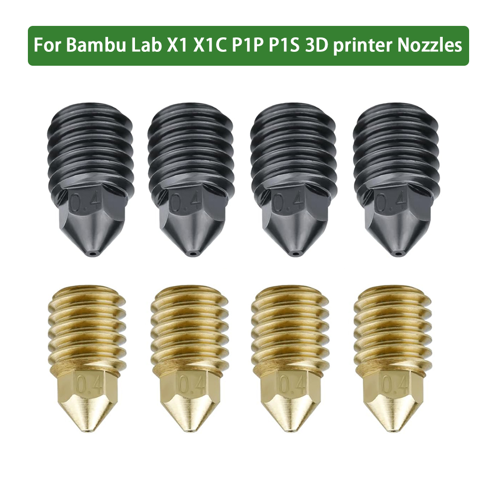 High Flow Hardened Steel Brass - 3D Printing Bambu Lab review and price