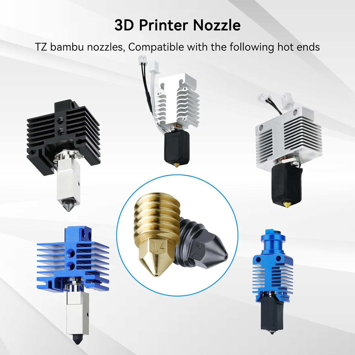 High Flow Hardened Steel Brass - 3D Printing Bambu Lab review and price