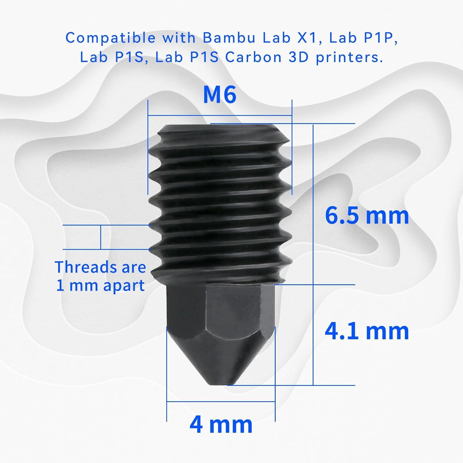 High Flow Hardened Steel Brass - 3D Printing Bambu Lab review and price