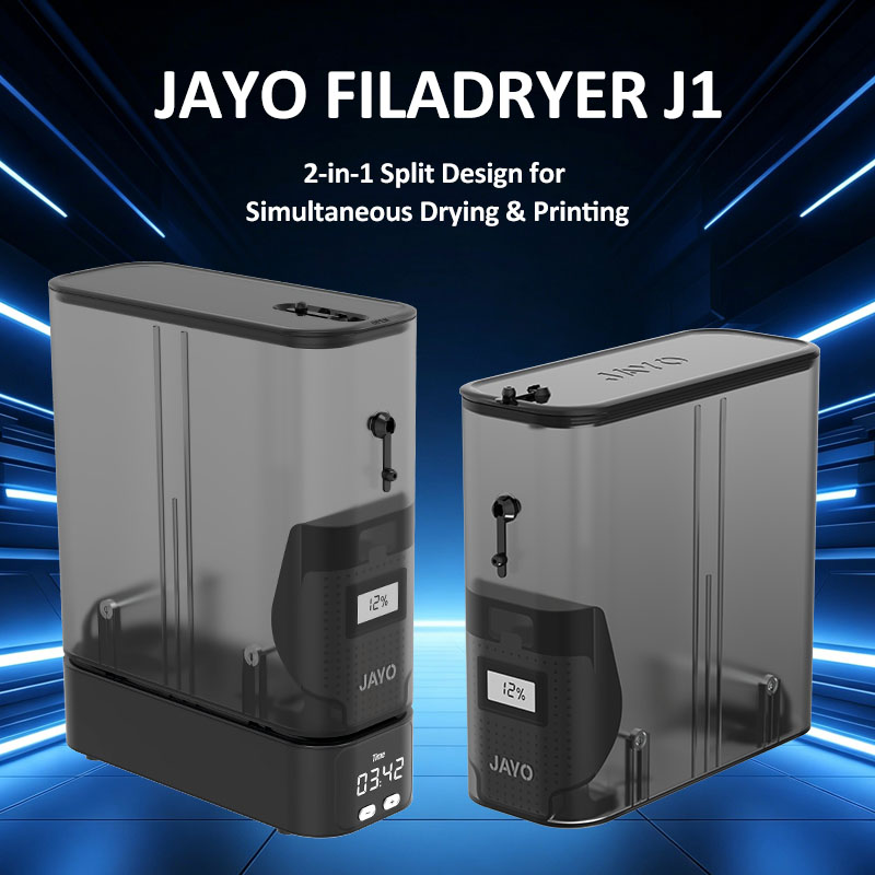 JAYO Filament Dryer Box J1 3D  - 3D Printing Design Software review and price
