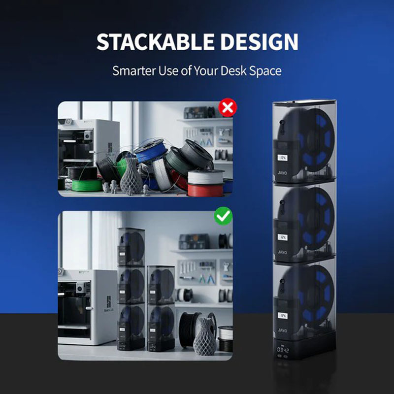JAYO Filament Dryer Box J1 3D  - 3D Printing Design Software review and price