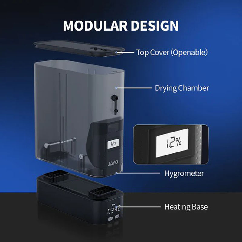 JAYO Filament Dryer Box J1 3D  - 3D Printing Design Software review and price