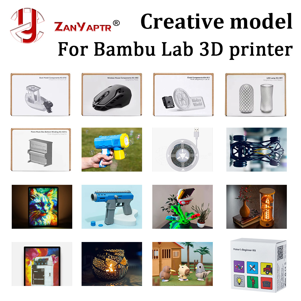 For Bambu Lab DIY Creative Mod - 3D Printing Bambu Lab review and price