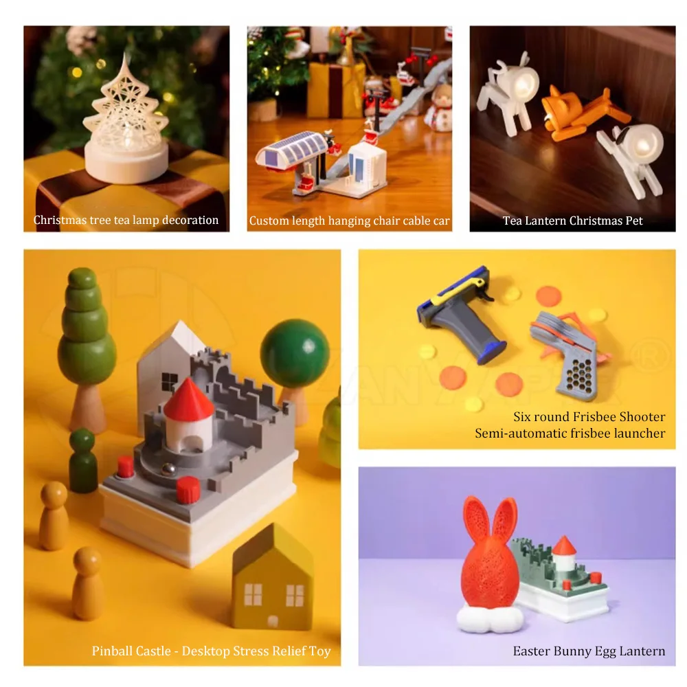 For Bambu Lab DIY Creative Mod - 3D Printing Bambu Lab review and price