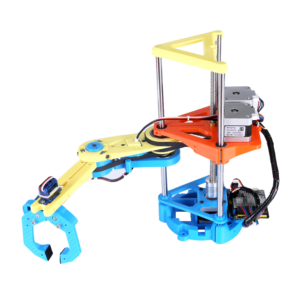 Multi Axis Scara Robot Arm 3D  - 3D Printing Robot Arm review and price
