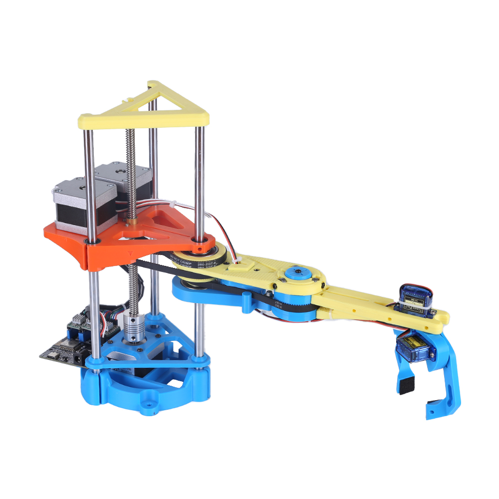 Multi Axis Scara Robot Arm 3D  - 3D Printing Robot Arm review and price