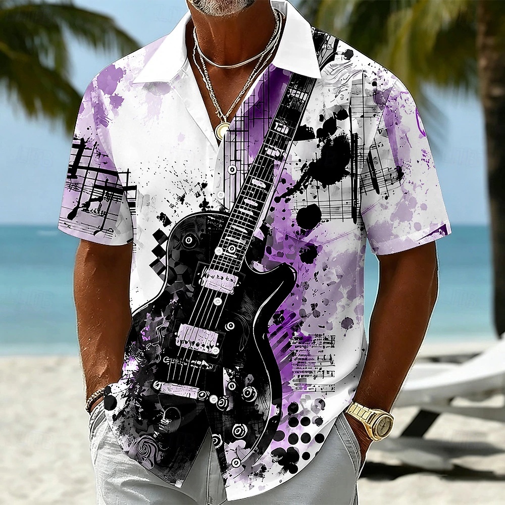 Retro rock guitar 3D printed m - 3D Printing Guitar review and price