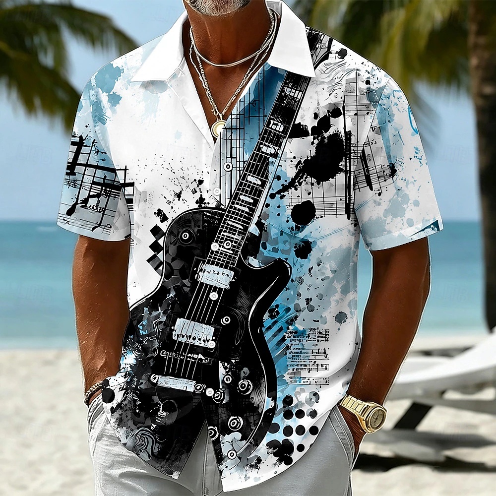 Retro rock guitar 3D printed m - 3D Printing Guitar review and price