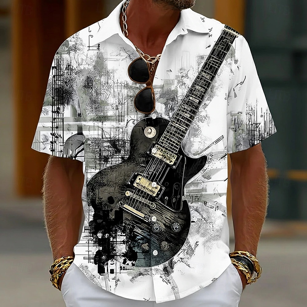 Retro rock guitar 3D printed m - 3D Printing Guitar review and price