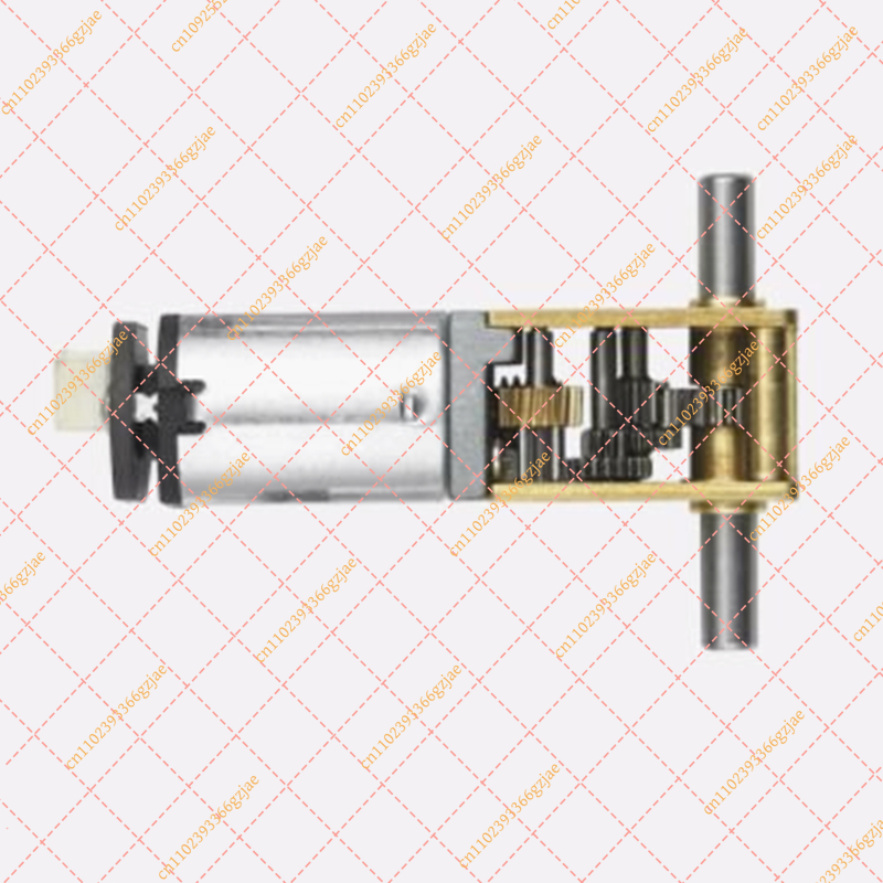 N20-10D dual side output shaft - 3D Printing Bambu Lab review and price