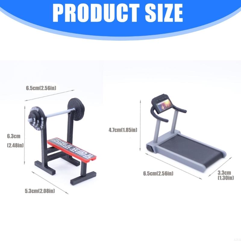 1/12 Scale Miniature Gym Equip - 3D Printing House review and price