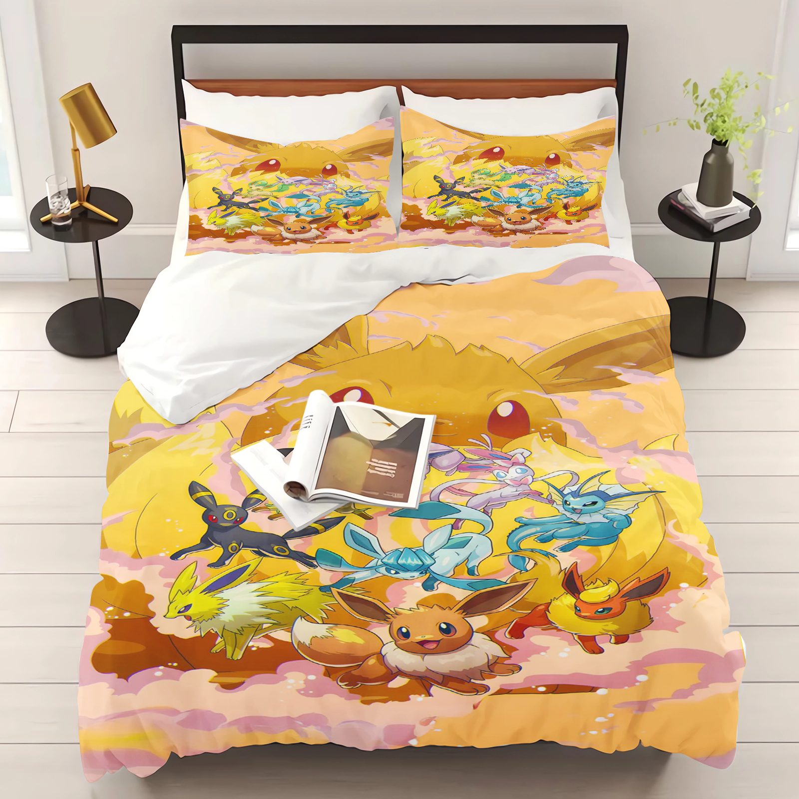 Pokemon Duvet Cover Set Comfor - 3D Printing House review and price