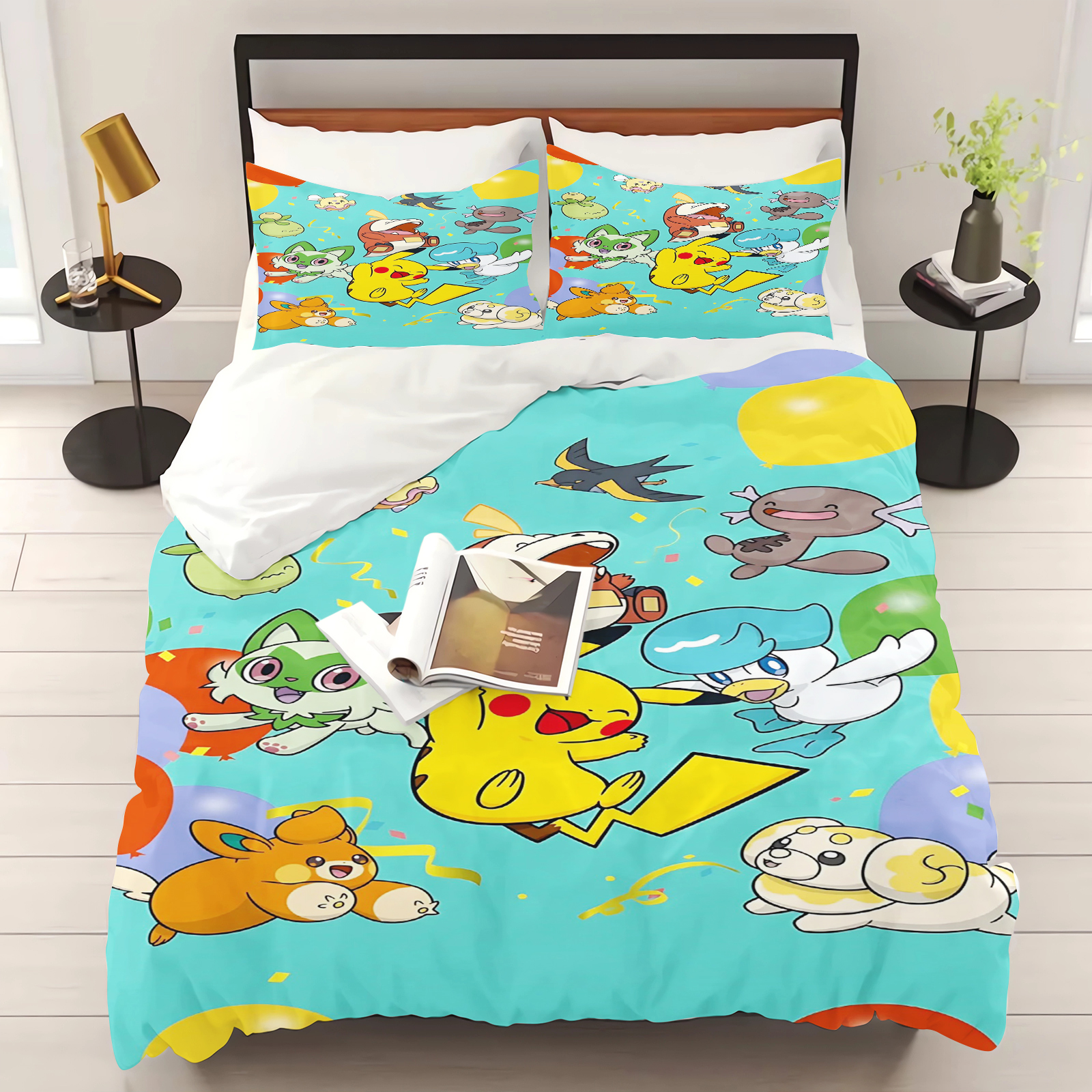 Pokemon Duvet Cover Set Comfor - 3D Printing House review and price