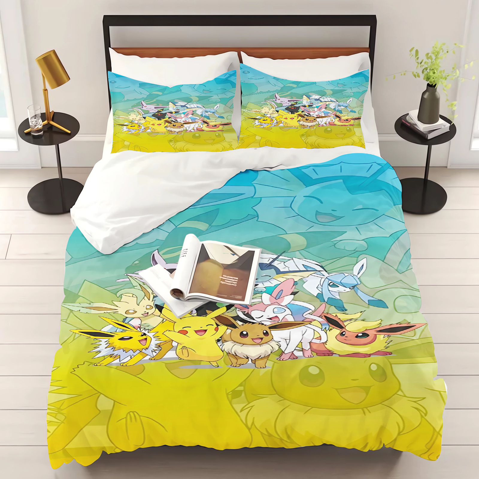 Pokemon Duvet Cover Set Comfor - 3D Printing House review and price