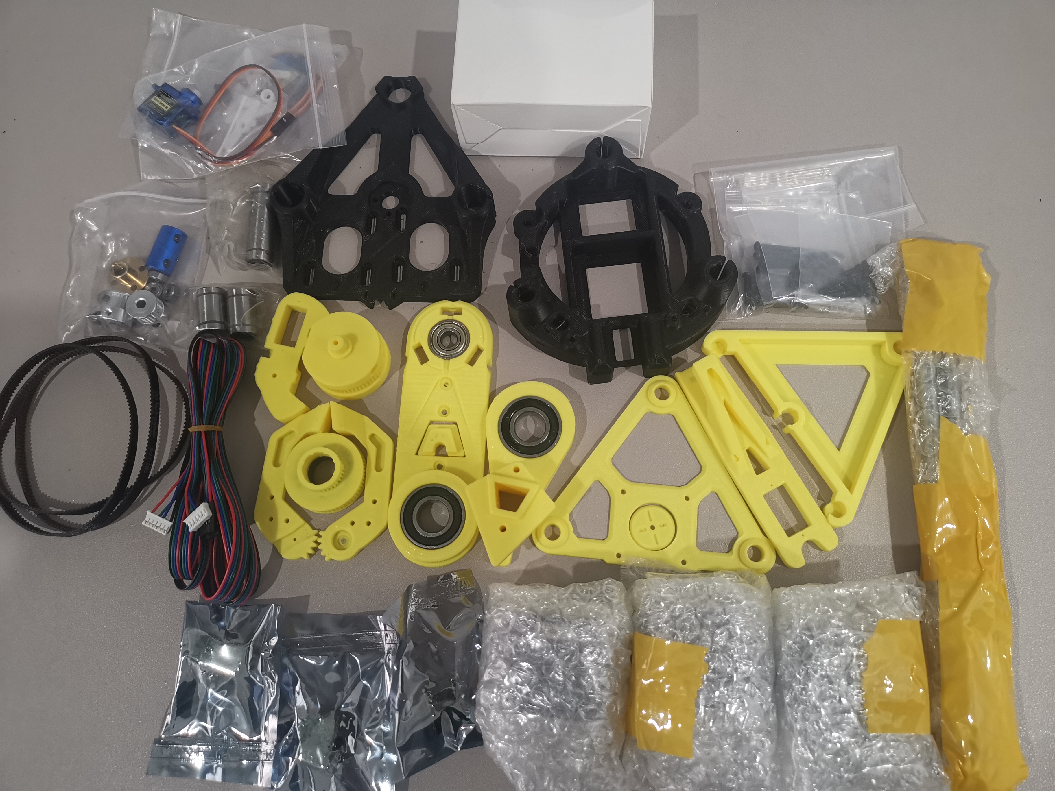 Multi Axis Scara Robot Arm 3D  - 3D Printing Robot Arm review and price