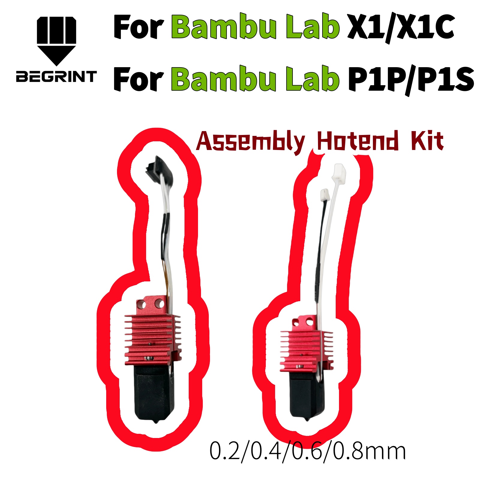 Complete V2 Print Head Assembl - 3D Printing Bambu Lab review and price