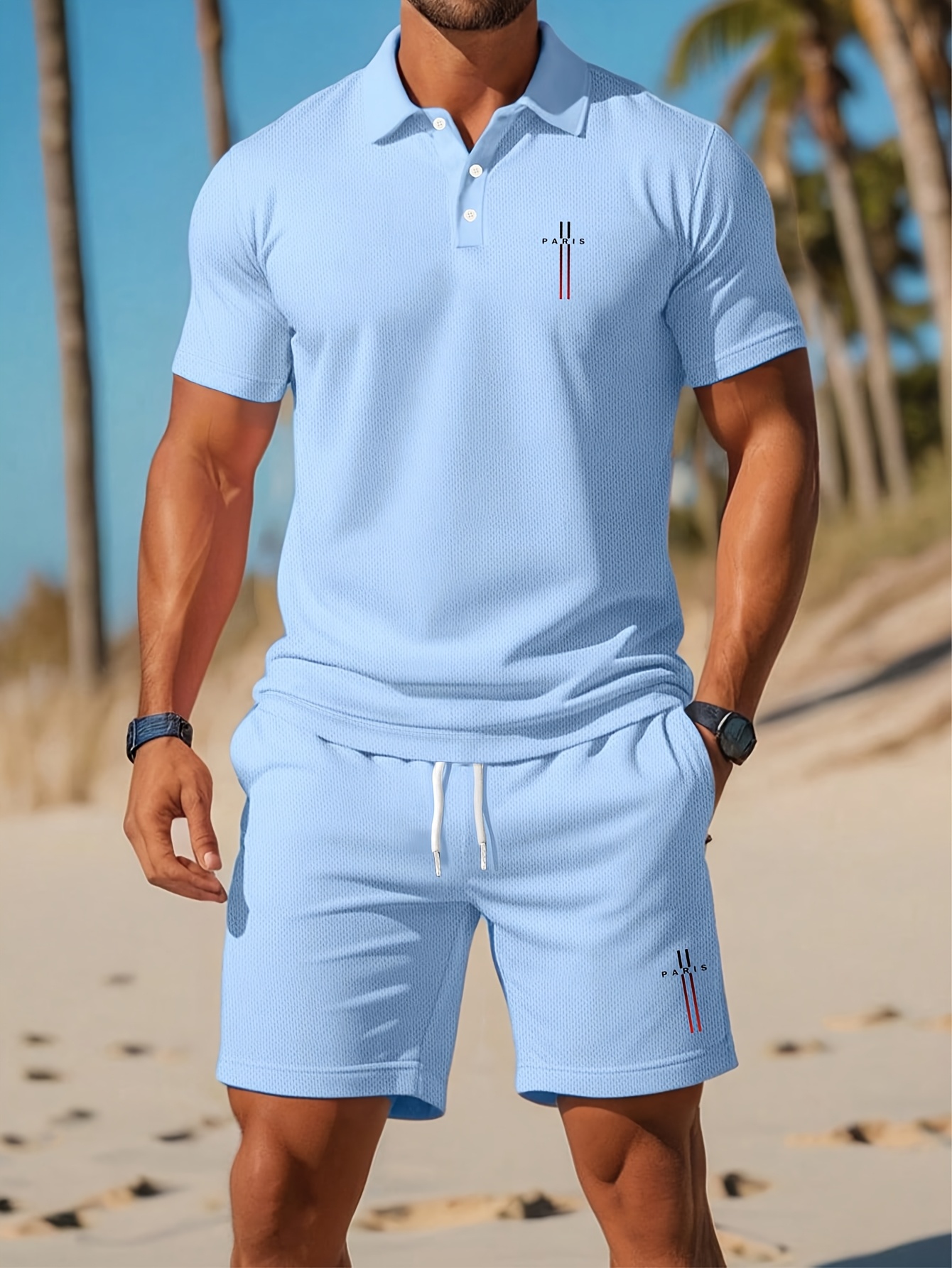 2026 Summer Men's Polo Shirt S - 3D Printing Design review and price