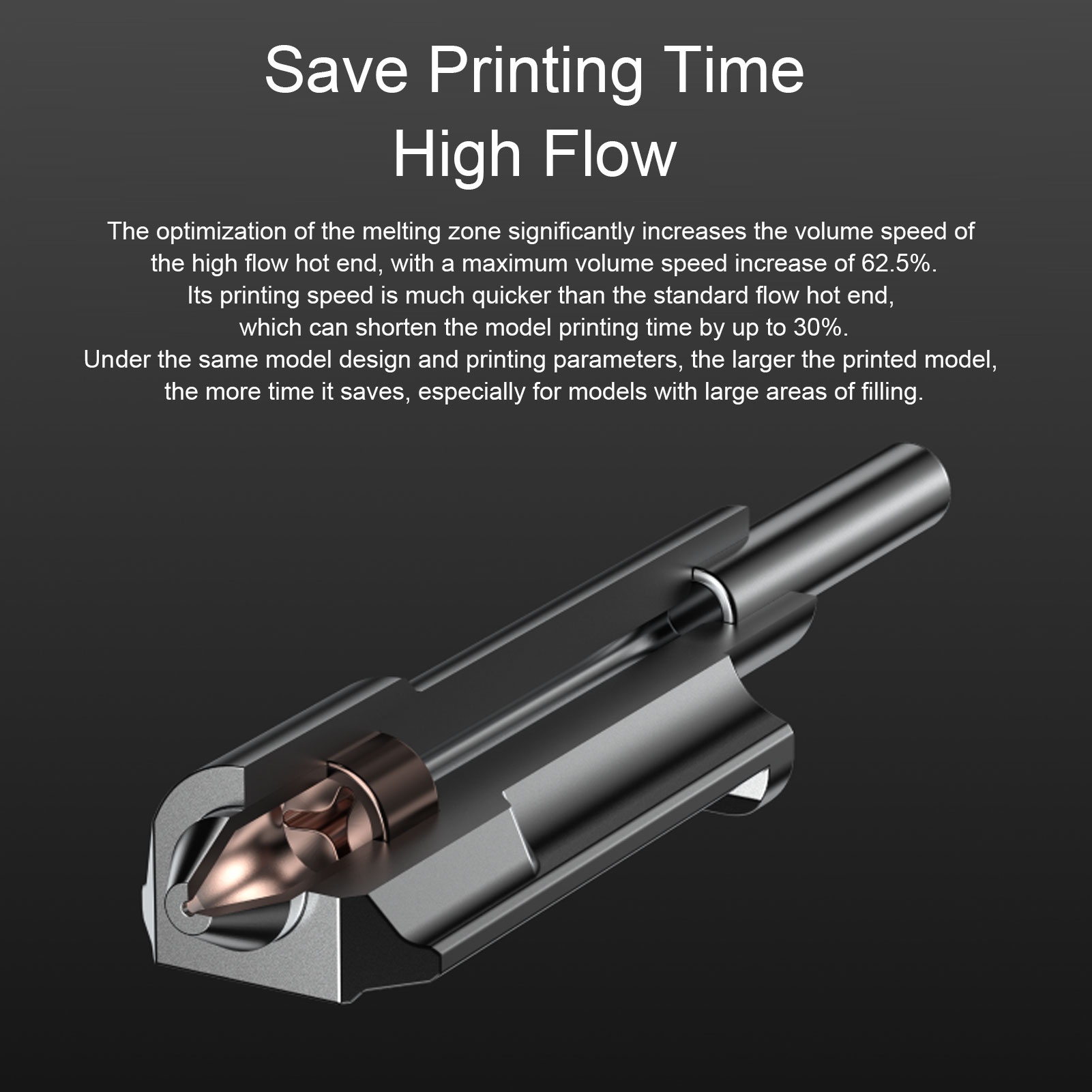 High Flow Hotend Replacement f - 3D Printing Bambu Lab review and price
