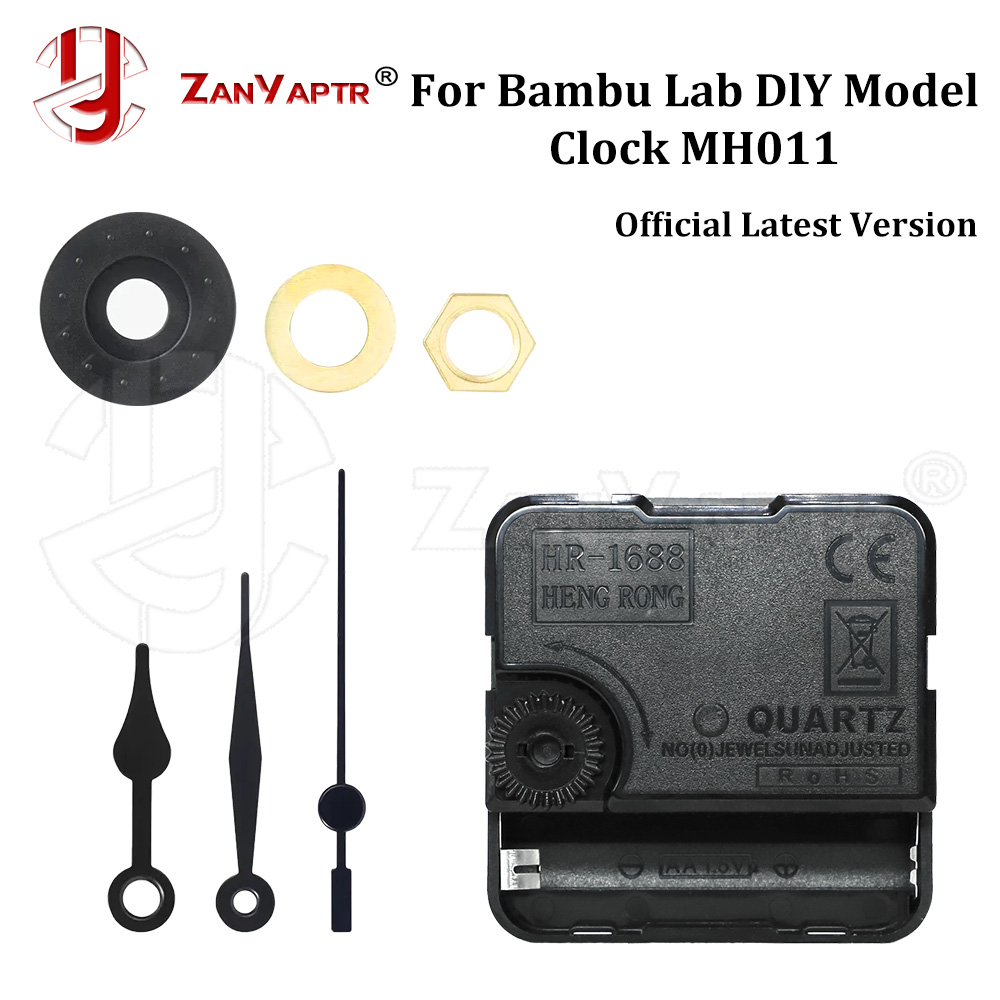 For Bambu Lab Clock MH011 Make - 3D Printing Bambu Lab review and price