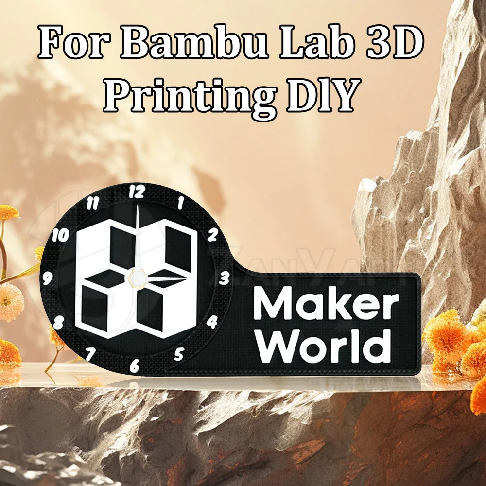 For Bambu Lab Clock MH011 Make - 3D Printing Bambu Lab review and price