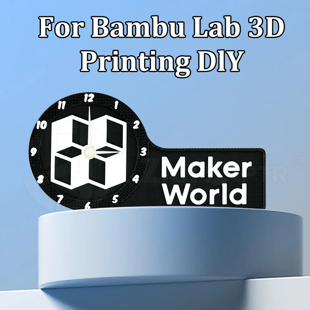 For Bambu Lab Clock MH011 Make - 3D Printing Bambu Lab review and price